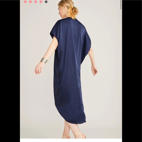 Hatch the Riviera Dress in Navy One Size - Picture 5 of 9